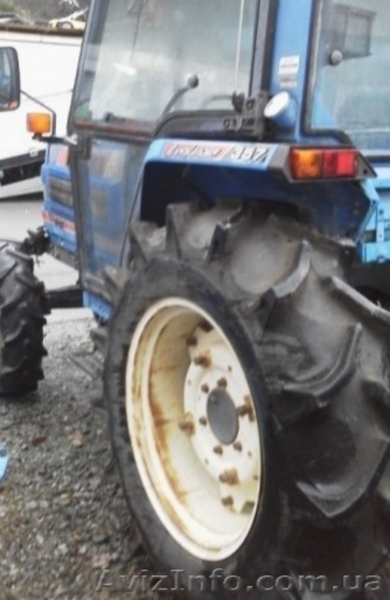 Iseki TA 357  2004 года - <ro>Изображение</ro><ru>Изображение</ru> #4, <ru>Объявление</ru> #1483728