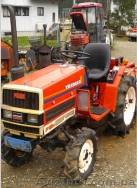 Yanmar F16 Jap 2003 года - <ro>Изображение</ro><ru>Изображение</ru> #3, <ru>Объявление</ru> #1483737