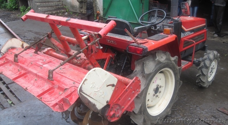 Yanmar F 20 D 2002 года - <ro>Изображение</ro><ru>Изображение</ru> #3, <ru>Объявление</ru> #1483735