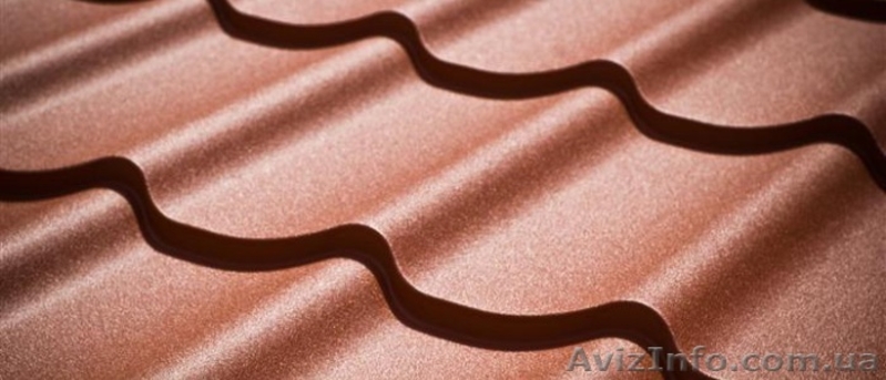 МЕТАЛЛОЧЕРЕПИЦА МАТОВАЯ И ГЛЯНЦЕВАЯ! КУПИТЬ  ОТ ЗАВОДА! - <ro>Изображение</ro><ru>Изображение</ru> #5, <ru>Объявление</ru> #1483832