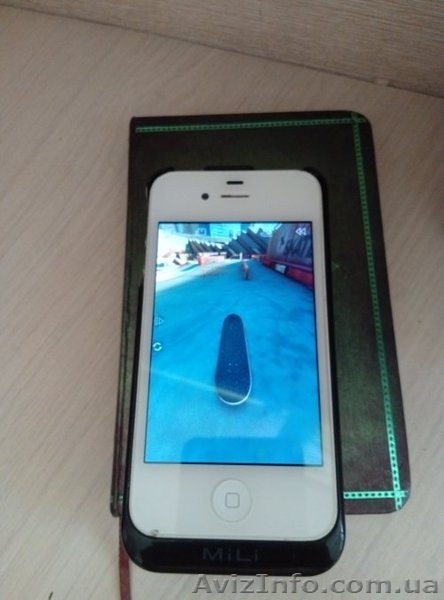 iPhone 4s 16gb (white) + Power Bank 1700 mAh - <ro>Изображение</ro><ru>Изображение</ru> #4, <ru>Объявление</ru> #1472881