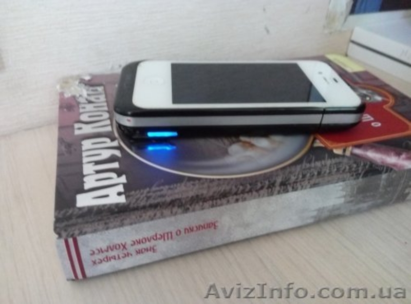 iPhone 4s 16gb (white) + Power Bank 1700 mAh - <ro>Изображение</ro><ru>Изображение</ru> #5, <ru>Объявление</ru> #1472881