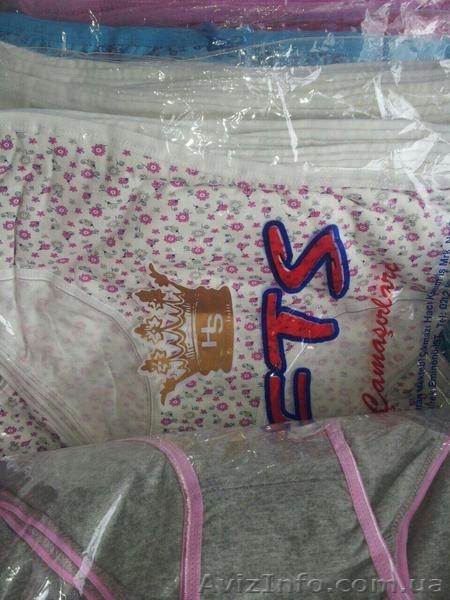 Трусики женские норма ассорти Турция от 1000 шт,Трусы - <ro>Изображение</ro><ru>Изображение</ru> #5, <ru>Объявление</ru> #1476134