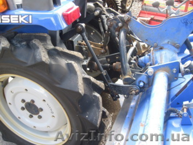 Iseki TH 24 2008 года - <ro>Изображение</ro><ru>Изображение</ru> #4, <ru>Объявление</ru> #1483729