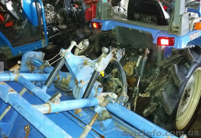Iseki Sial TH 24  - <ro>Изображение</ro><ru>Изображение</ru> #3, <ru>Объявление</ru> #1479642