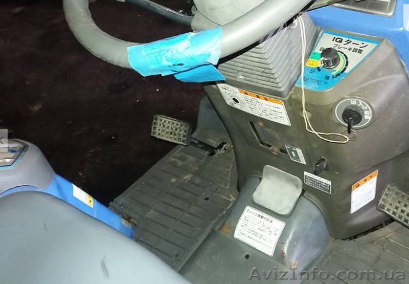 Iseki Sial TH 24  - <ro>Изображение</ro><ru>Изображение</ru> #4, <ru>Объявление</ru> #1479642