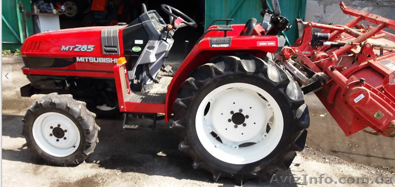Mitsubishi MT 285 2005 года - <ro>Изображение</ro><ru>Изображение</ru> #3, <ru>Объявление</ru> #1483733
