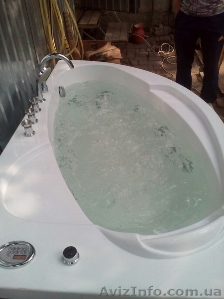 продам срочно ванну-джакузи - <ro>Изображение</ro><ru>Изображение</ru> #3, <ru>Объявление</ru> #1479998