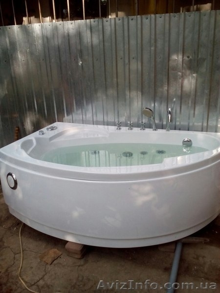 продам срочно ванну-джакузи - <ro>Изображение</ro><ru>Изображение</ru> #4, <ru>Объявление</ru> #1479998