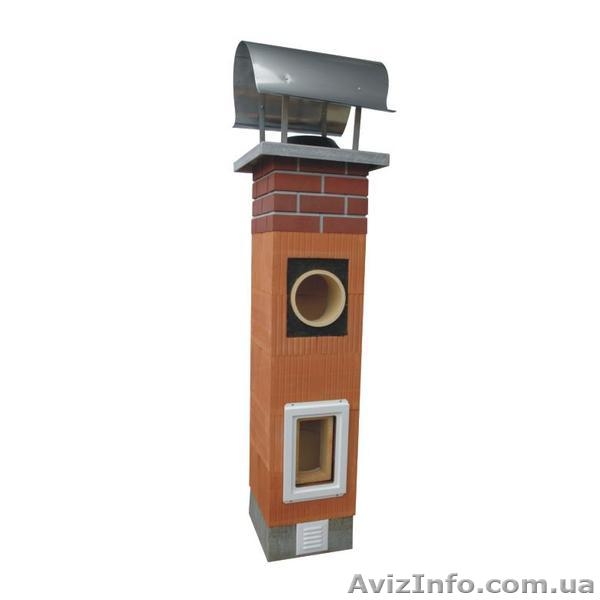 Дымоход  HELUZ Чехия - <ro>Изображение</ro><ru>Изображение</ru> #5, <ru>Объявление</ru> #1487847