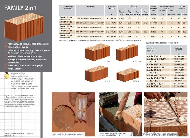 Керамические блоки HELUZ  для строительства пассивных домов! - <ro>Изображение</ro><ru>Изображение</ru> #3, <ru>Объявление</ru> #1477778