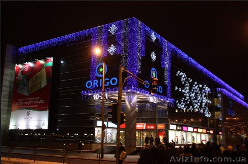 Светодиодные занавесы дождь, гирлянда штора, гирлянда водопад. - <ro>Изображение</ro><ru>Изображение</ru> #3, <ru>Объявление</ru> #1491304