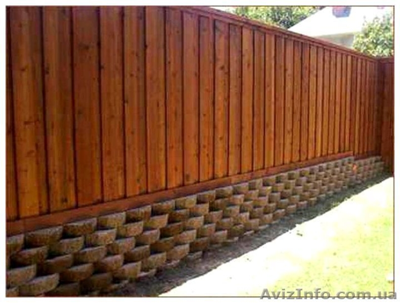 Забор из профнастила недорого в Одессе. - <ro>Изображение</ro><ru>Изображение</ru> #4, <ru>Объявление</ru> #1487796
