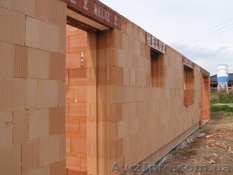 Керамические блоки HELUZ  для строительства пассивных домов! - <ro>Изображение</ro><ru>Изображение</ru> #9, <ru>Объявление</ru> #1477778