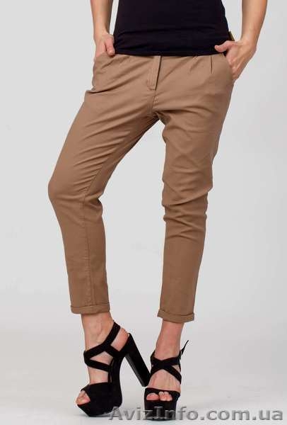Стильные брюки чиносы ТМ BALLET GRACE. Опт и розница от производителя. - <ro>Изображение</ro><ru>Изображение</ru> #4, <ru>Объявление</ru> #1489035