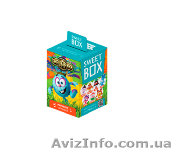 Свит бокс Сладкая коробочка - <ro>Изображение</ro><ru>Изображение</ru> #4, <ru>Объявление</ru> #1491700