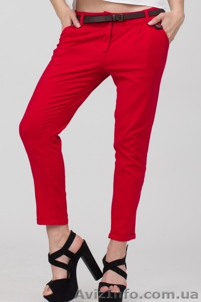 Стильные брюки чиносы ТМ BALLET GRACE. Опт и розница от производителя. - <ro>Изображение</ro><ru>Изображение</ru> #8, <ru>Объявление</ru> #1489035