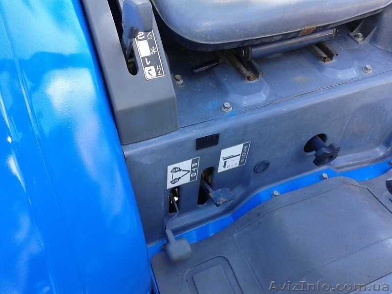 Iseki GEAS TG253F  - <ro>Изображение</ro><ru>Изображение</ru> #7, <ru>Объявление</ru> #1496470