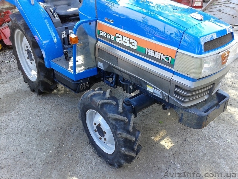 Iseki GEAS TG253F  - <ro>Изображение</ro><ru>Изображение</ru> #8, <ru>Объявление</ru> #1496470