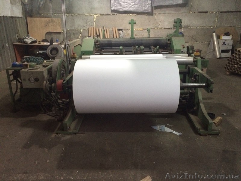 Продам оборудование для перемотки и нарезки бумаги и плёнки. - <ro>Изображение</ro><ru>Изображение</ru> #3, <ru>Объявление</ru> #1500982