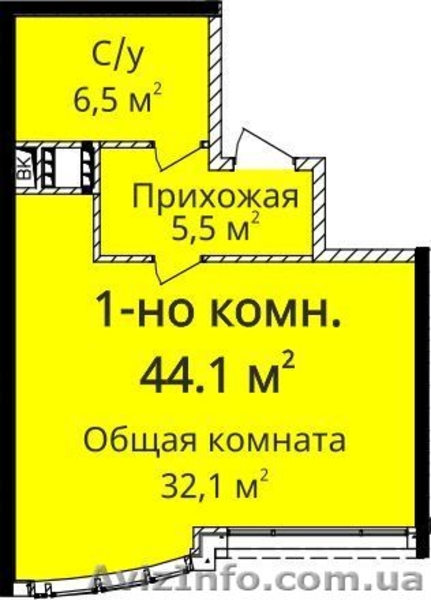 Продам однокомнатную квартиру в ЖК Четыре сезона / Пр. Гагарина комиссия 0% - <ro>Изображение</ro><ru>Изображение</ru> #1, <ru>Объявление</ru> #1497233