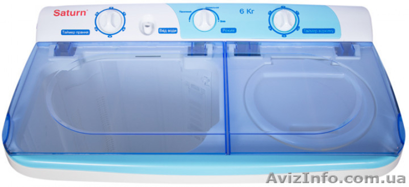 Продам новую стиральную машину полуавтомат SATURN ST-WK 7605 - <ro>Изображение</ro><ru>Изображение</ru> #3, <ru>Объявление</ru> #1496082