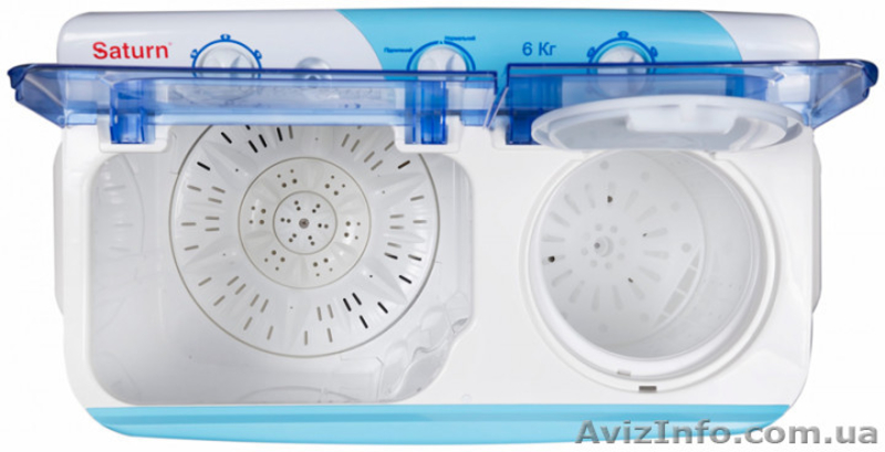 Продам новую стиральную машину полуавтомат SATURN ST-WK 7605 - <ro>Изображение</ro><ru>Изображение</ru> #4, <ru>Объявление</ru> #1496082