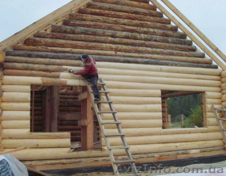 Купить сруб деревянного дома из сруба в Одессе - <ro>Изображение</ro><ru>Изображение</ru> #4, <ru>Объявление</ru> #1495566