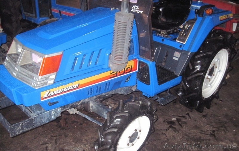 Iseki 20 D 2007 - <ro>Изображение</ro><ru>Изображение</ru> #4, <ru>Объявление</ru> #1496463