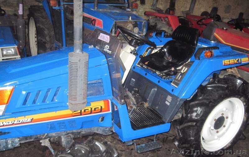Iseki 20D 2000год - <ro>Изображение</ro><ru>Изображение</ru> #3, <ru>Объявление</ru> #1493905