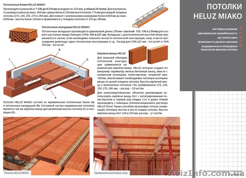 Перекрытия HELUZ MIAKO - <ro>Изображение</ro><ru>Изображение</ru> #6, <ru>Объявление</ru> #740122