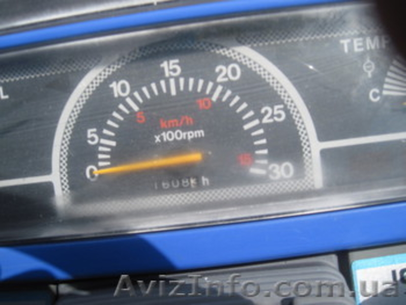 Iseki TH 24 2004 года - <ro>Изображение</ro><ru>Изображение</ru> #8, <ru>Объявление</ru> #1496471