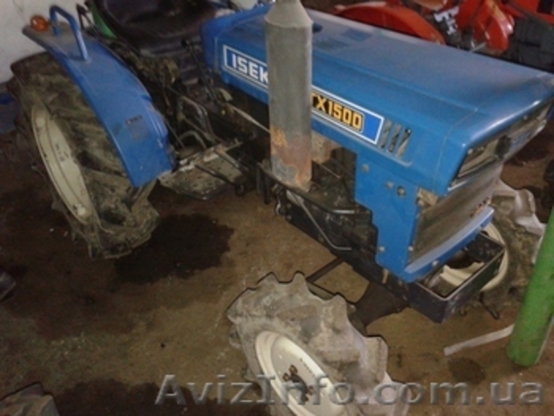 Iseki TX1500 2007 года - <ro>Изображение</ro><ru>Изображение</ru> #3, <ru>Объявление</ru> #1496476