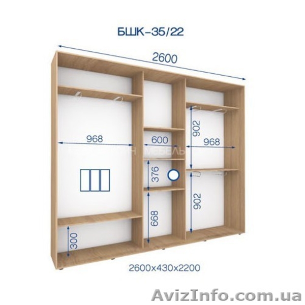 Фабричный шкаф по приемлимой цене  - <ro>Изображение</ro><ru>Изображение</ru> #5, <ru>Объявление</ru> #1501342