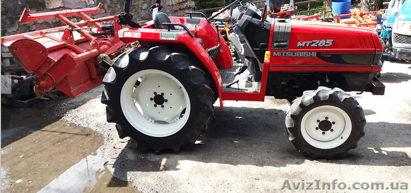 Mitsubishi MT 285  - <ro>Изображение</ro><ru>Изображение</ru> #3, <ru>Объявление</ru> #1496455