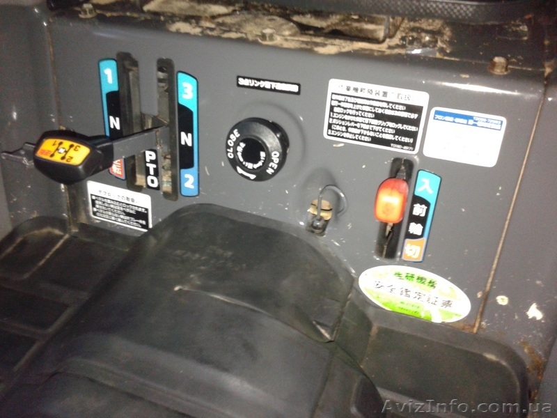 Kubota TK24 Японский Минитрактор - <ro>Изображение</ro><ru>Изображение</ru> #6, <ru>Объявление</ru> #1508831