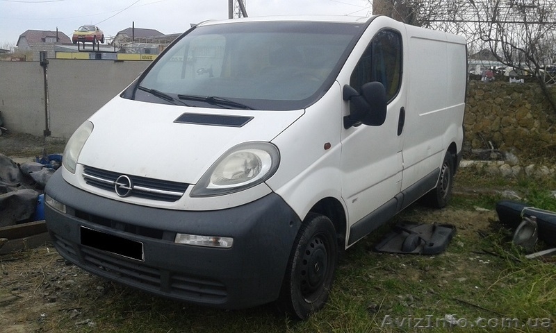 авторазборка vivaro trafic primastar - <ro>Изображение</ro><ru>Изображение</ru> #3, <ru>Объявление</ru> #1505940