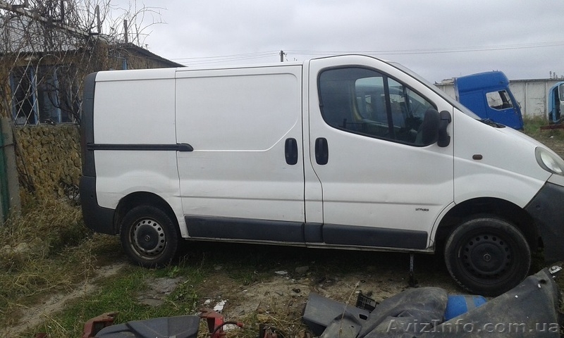 авторазборка vivaro trafic primastar - <ro>Изображение</ro><ru>Изображение</ru> #6, <ru>Объявление</ru> #1505940