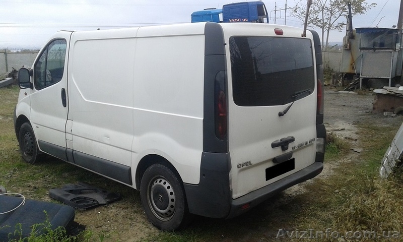 авторазборка vivaro trafic primastar - <ro>Изображение</ro><ru>Изображение</ru> #5, <ru>Объявление</ru> #1505940