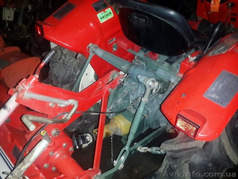 Yanmar YM2020 Японский минитрактор - <ro>Изображение</ro><ru>Изображение</ru> #2, <ru>Объявление</ru> #1508834