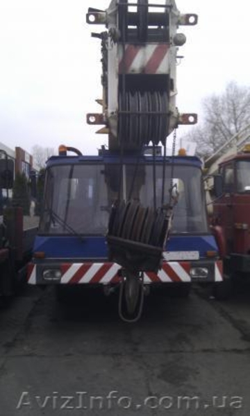 Запчасти для автокранов Галичанин, Клинцы, Ивановец, Ульяновец,Челябинец,Январец - <ro>Изображение</ro><ru>Изображение</ru> #3, <ru>Объявление</ru> #1508755