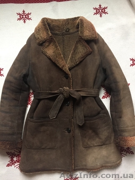 Женская дубленка Ekvator из натуральной овчины - <ro>Изображение</ro><ru>Изображение</ru> #3, <ru>Объявление</ru> #1505904