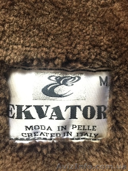 Женская дубленка Ekvator из натуральной овчины - <ro>Изображение</ro><ru>Изображение</ru> #6, <ru>Объявление</ru> #1505904