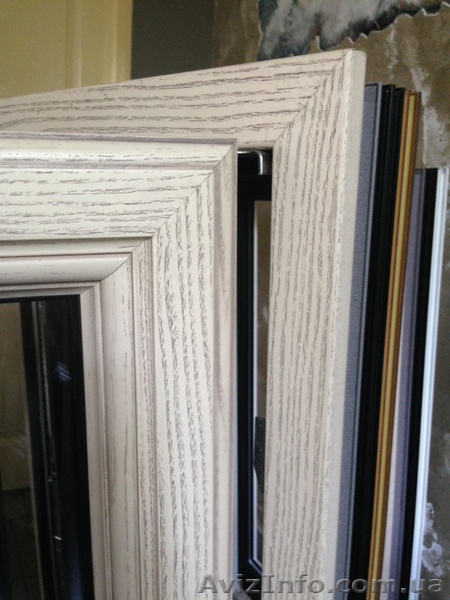 Алюминиево-деревянные окна - <ro>Изображение</ro><ru>Изображение</ru> #6, <ru>Объявление</ru> #1507654