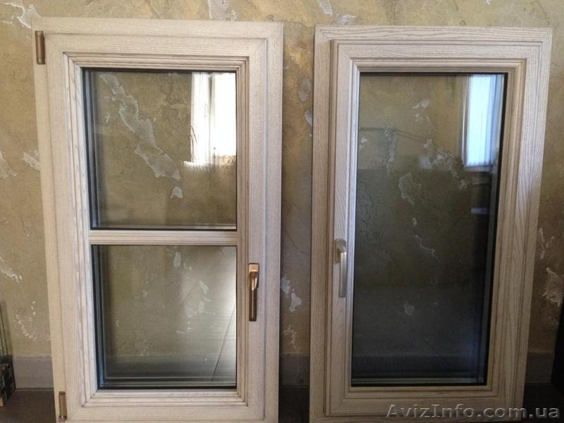 Алюминиево-деревянные окна - <ro>Изображение</ro><ru>Изображение</ru> #3, <ru>Объявление</ru> #1507654