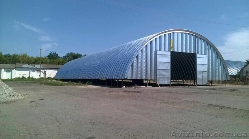Бескаркасные ангары, от лидера рынка,быстро, дешево по всей Украине - <ro>Изображение</ro><ru>Изображение</ru> #1, <ru>Объявление</ru> #1508069