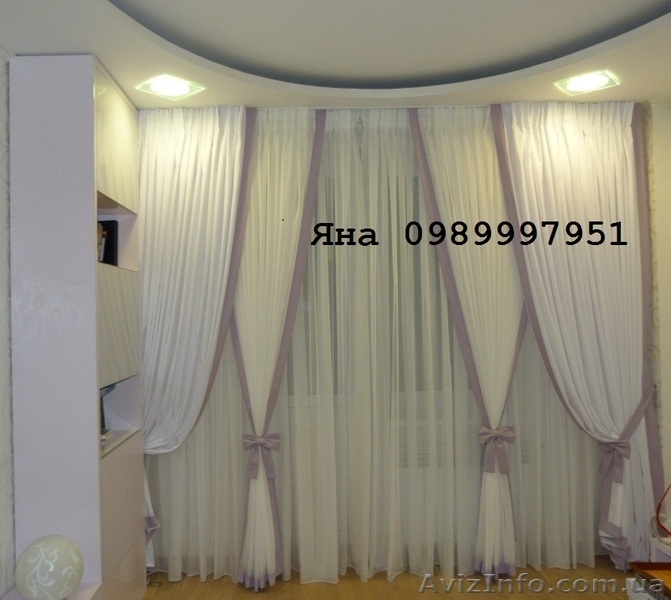 Шторы в Одессе. Дизайн, пошив, карнизы. - <ro>Изображение</ro><ru>Изображение</ru> #3, <ru>Объявление</ru> #1145754