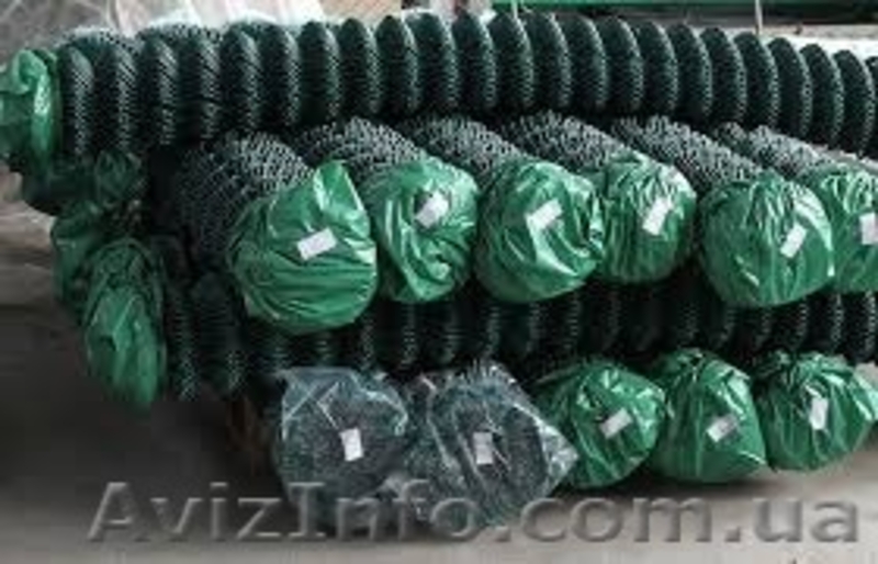  Сетка Рабица оцинкованной и ПВХ покрытием - <ro>Изображение</ro><ru>Изображение</ru> #2, <ru>Объявление</ru> #1504650