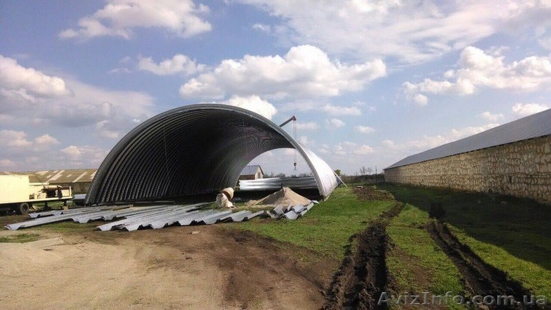 Бескаркасные ангары, от лидера рынка,быстро, дешево по всей Украине - <ro>Изображение</ro><ru>Изображение</ru> #3, <ru>Объявление</ru> #1508069