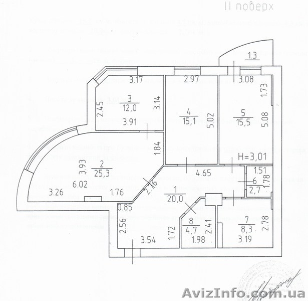 Продам 3-х комн.квартиру в ЖК "Ассоль". Приморский район. - <ro>Изображение</ro><ru>Изображение</ru> #6, <ru>Объявление</ru> #1517391
